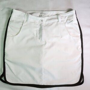 NIke Women's Golf Skort White size 4